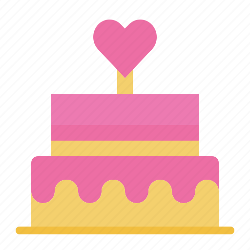 Celabration, dessert, sweet, party, birthday, cake, valentines icon - Download on Iconfinder