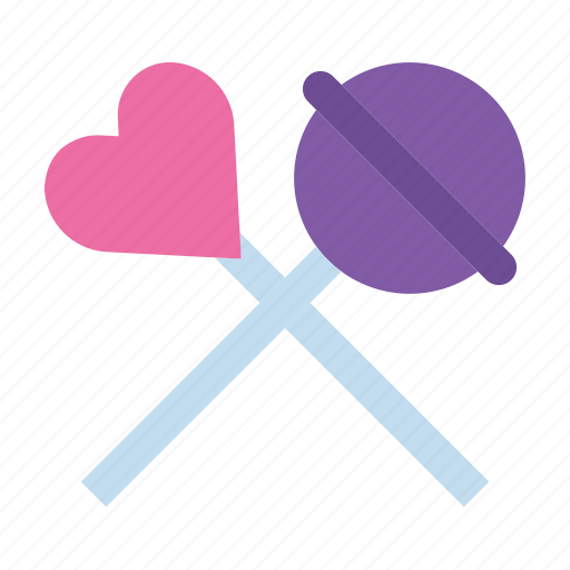 Dessert, sweet, party, sugar, lollipop, valentines, candy icon - Download on Iconfinder