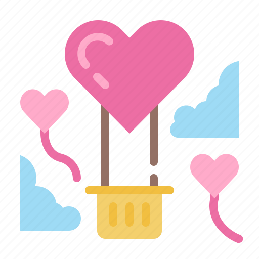 Party, celebration, decoration, anniversary, balloon, valentines, birthday icon - Download on Iconfinder