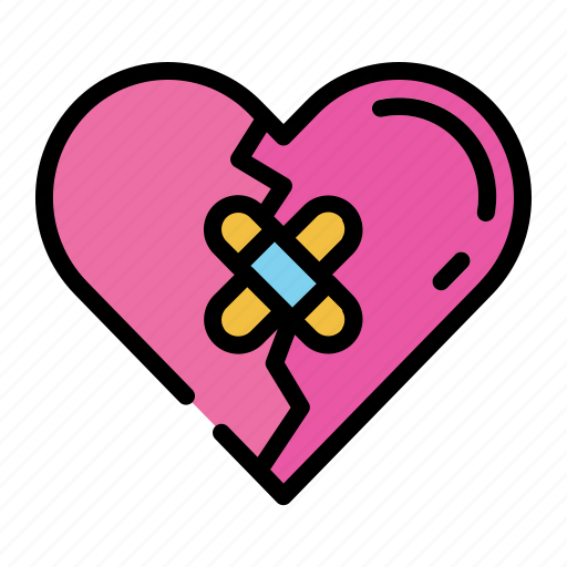 Ache, hurt, health, treatment, valentines, pain, medical icon - Download on Iconfinder