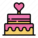 celabration, dessert, sweet, party, valentines, cake, birthday