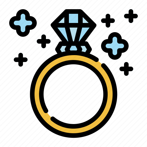 Engagement, propose, wedding, marry, ring, love, marriage icon - Download on Iconfinder