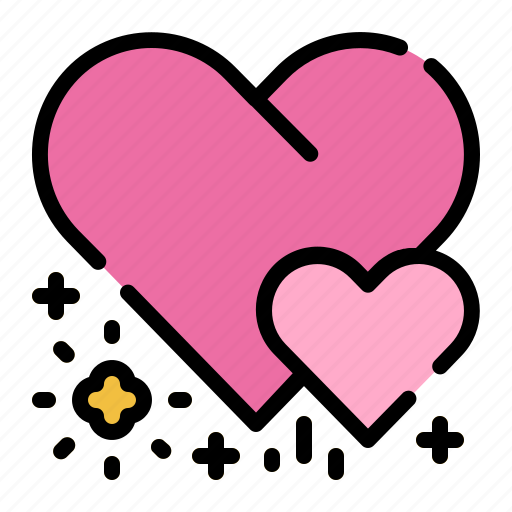 Love, romantic, wedding, couple, valentines, heart, romance icon - Download on Iconfinder