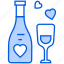 alcohol, romantic, wine, drink, love 