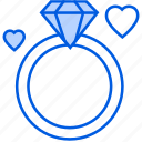 diamond, ring, gift, love, heart, valentine, anniversary, valentines