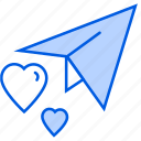 envelope, heart, letter, love, message, send, valentine