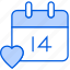 february, calendar, ove, heart, valentine, anniversary, valentines 
