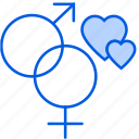 sex, couple, genders, romantic, heart, love, romance, gender symbol