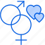 sex, couple, genders, romantic, heart, love, romance, gender symbol 