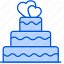 valentine, wedding, anniversary, love, cake, birthday