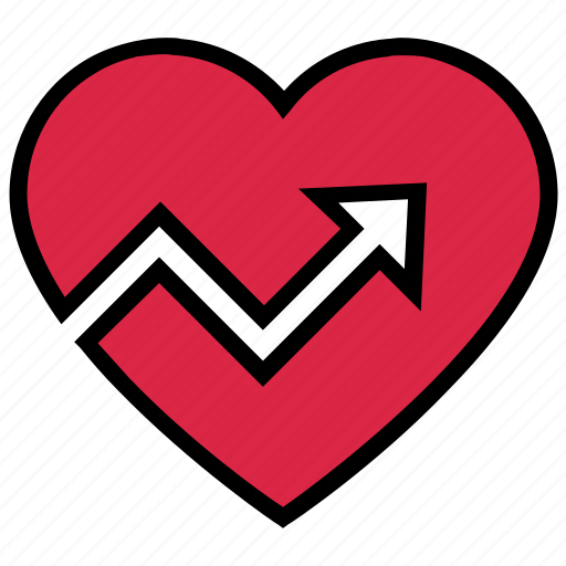 Arrow, bow, cupid, heart, love, valentine’s day icon - Download on Iconfinder