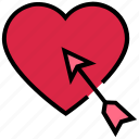 arrow, bow, cupid, heart, love, valentine’s day