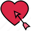 arrow, bow, cupid, heart, love, valentine’s day 