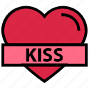 heart, kiss, like, love, romance, valentine’s day