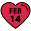 14 february, heart, like, love, romance, valentine’s day 