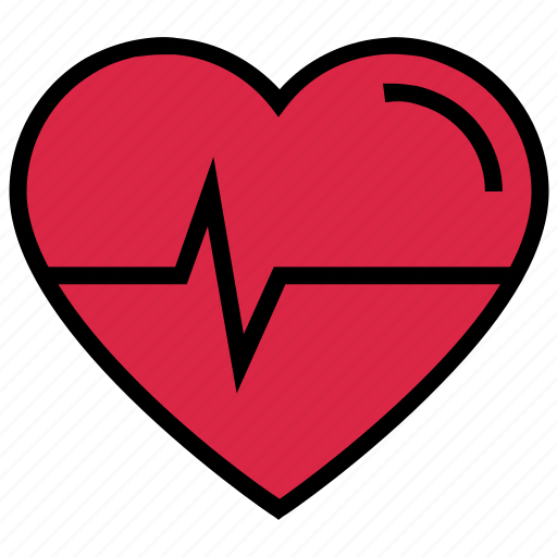 Beat, entertainment, heart, heartbeat, medical, pulse, valentine’s day icon - Download on Iconfinder