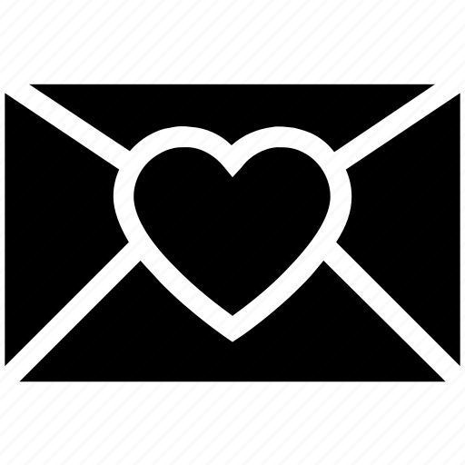 Email, envelope, favorite, heart, love letter, valentine’s day icon - Download on Iconfinder