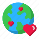 valentines, romance, heart, love, world, earth