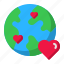 valentines, romance, heart, love, world, earth 
