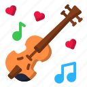 violin, music, multimedia, valentines, string, instrument, musical