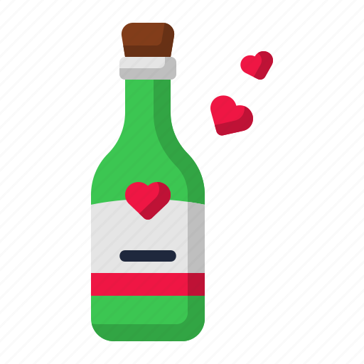 Wine, love, drink, food, restaurant, beverage, heart icon - Download on Iconfinder