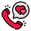 romantic, love, and, romance, valentines, day, telephone, call, phone, heart 