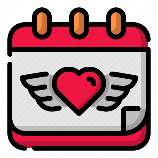 Valentines, romance, heart, love, event, date icon - Download on Iconfinder