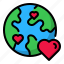 valentines, day, romance, heart, love, world, earth 