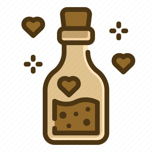 Love, potion, chemistry, romance, valentines, flask icon - Download on Iconfinder