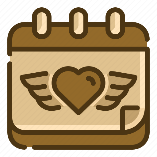 Valentines, romance, heart, love, event, date icon - Download on Iconfinder