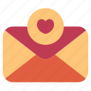love letter, sms, communication, mail, message