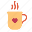 coffee, mug, love, love and romance, tea, hot 