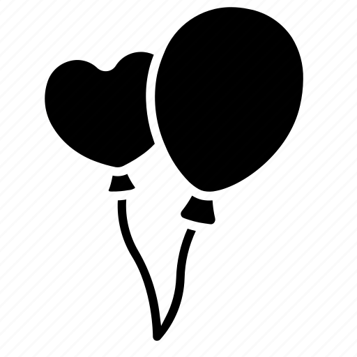 Balloon, love, balloons, birthday, valentine icon - Download on Iconfinder