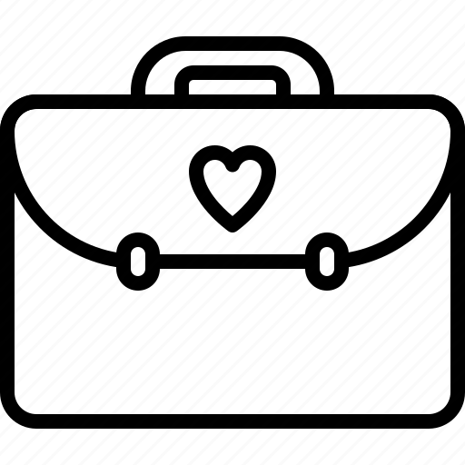 Love, work, romance, valentine, valentines, heart icon - Download on Iconfinder