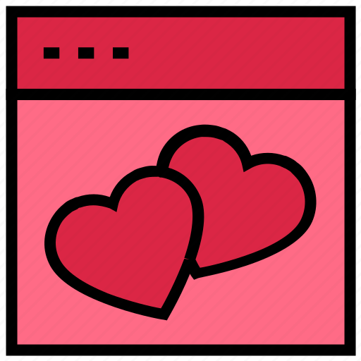Chat, dating, heart, love, social, valentine’s day, website icon - Download on Iconfinder
