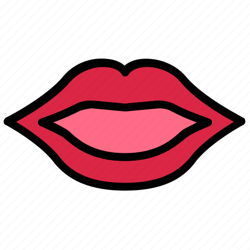 Kiss, lips, love, mouth, romance, valentine’s day icon - Download on Iconfinder