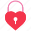 heart, lock, love, party, valentines day, wed lock 