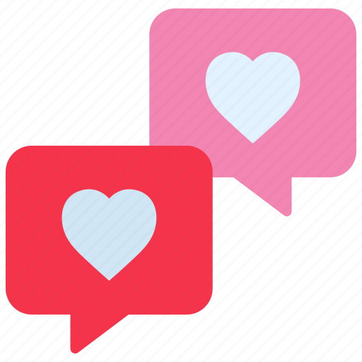 Chat, communication, conversation, greeting, love, message icon - Download on Iconfinder