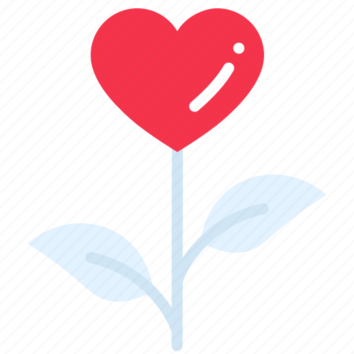 Celebration, flower, heart, love, rose, valentines day icon - Download on Iconfinder