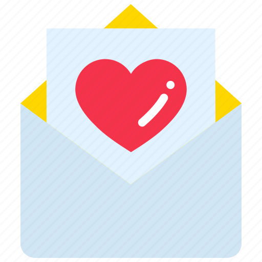 Celebration, email, greetings, heart, letter, love icon - Download on Iconfinder