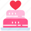 bakery, cake, heart, love, party, wedding 