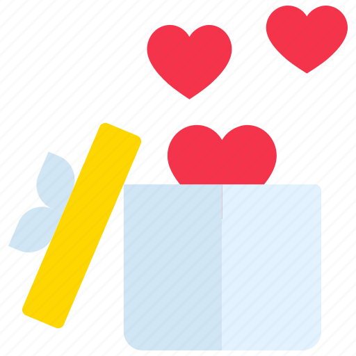 Gift, heart, love, marriage, valentines day, wedding icon - Download on Iconfinder