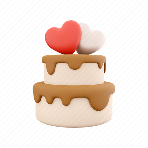 Png, sugar, sweet, velntines day, celebration, cake, happy 3D illustration - Download on Iconfinder