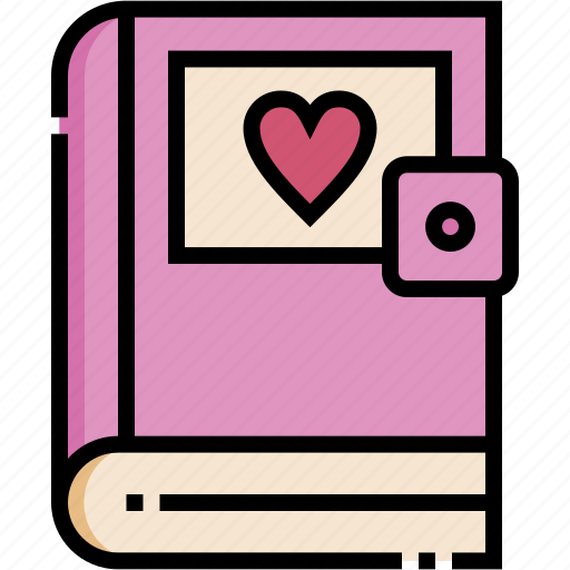Ui, essential, valentine, diary, love icon - Download on Iconfinder