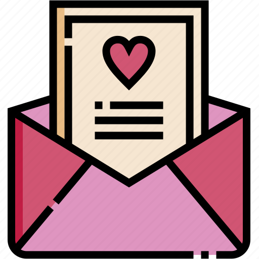 Love, ui, essential, valentine, letter icon - Download on Iconfinder