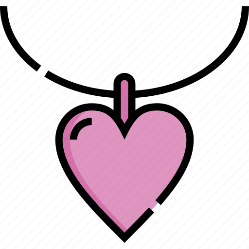 Ui, essential, valentine, pendant, love icon - Download on Iconfinder
