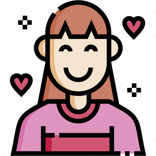 Ui, essential, valentine, women, love icon - Download on Iconfinder