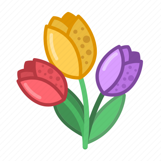 Bouquet, tulips, flower, valentine icon - Download on Iconfinder