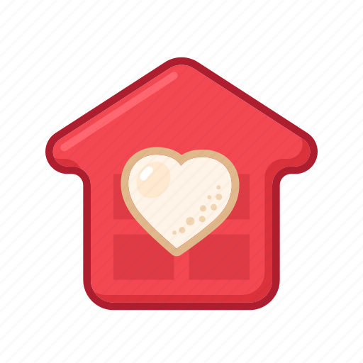 House, love, valentine, home, heart icon - Download on Iconfinder
