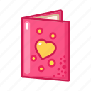 love, card, valentine
